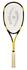 Harrow Jonathon Power Custom Vibe Squash Racket - Black/Yellow